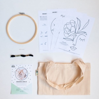 DIY borduurpakket 2