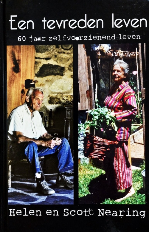 Boek cover Een tevreden leven