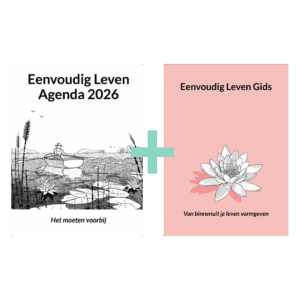 Eenvoudig Leven Agenda + Gids